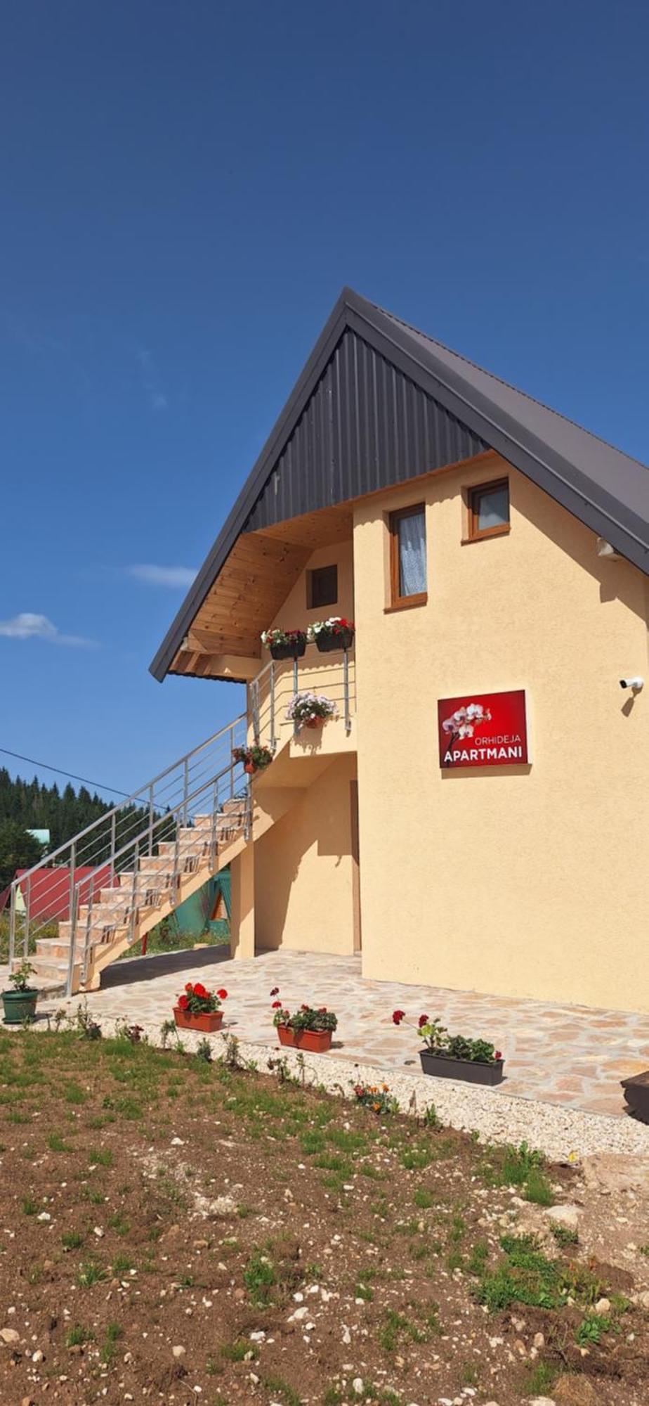 Apartments Orchidea Žabljak Buitenkant foto